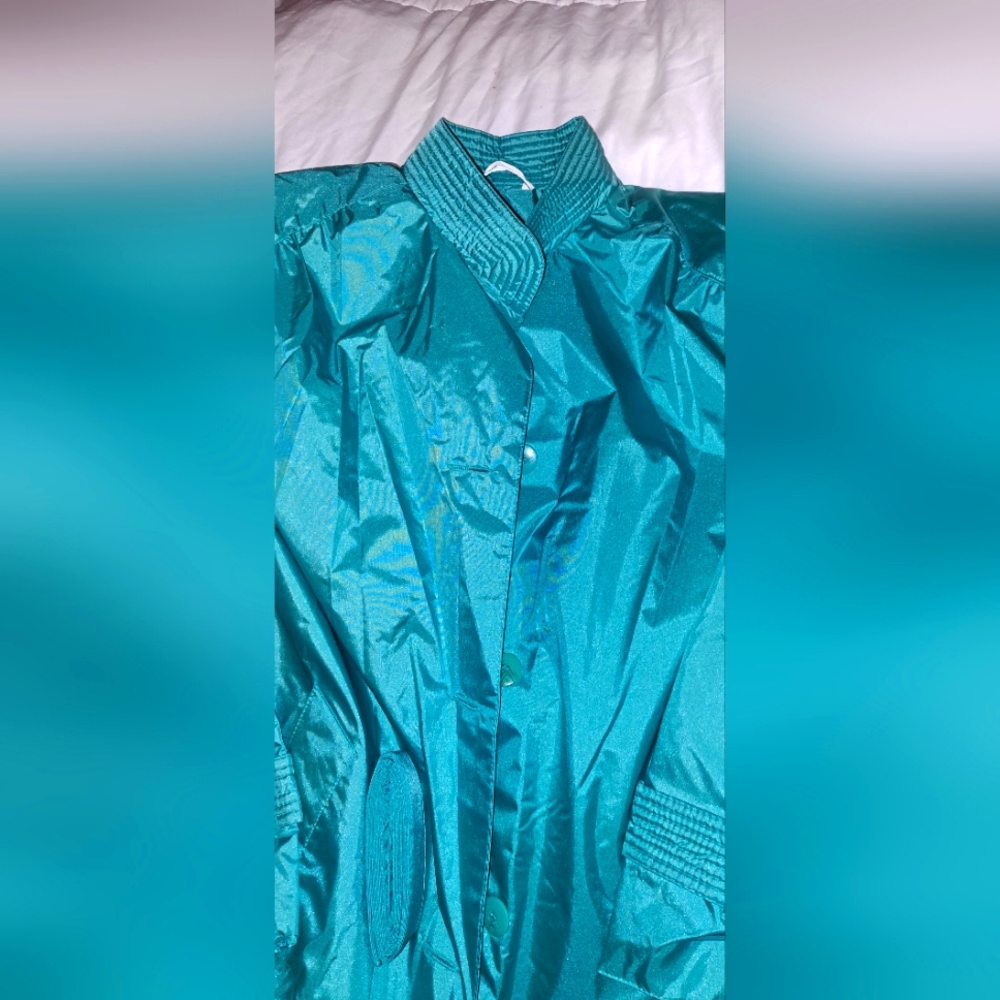 Raincoat. Long.